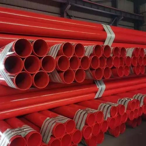 伊犁哈萨克涂塑钢管的摩擦阻力比较小的原因