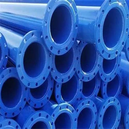 伊犁哈萨克涂塑钢管的施工流程包括以下步骤