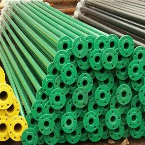 伊犁哈萨克涂塑钢管施工案例