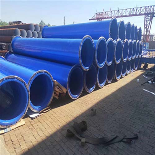 伊犁哈萨克涂塑钢管施工