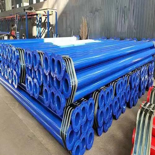 伊犁哈萨克防腐涂塑钢管的规格型号