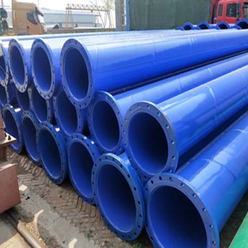 伊犁哈萨克防腐涂塑钢管的加工工艺